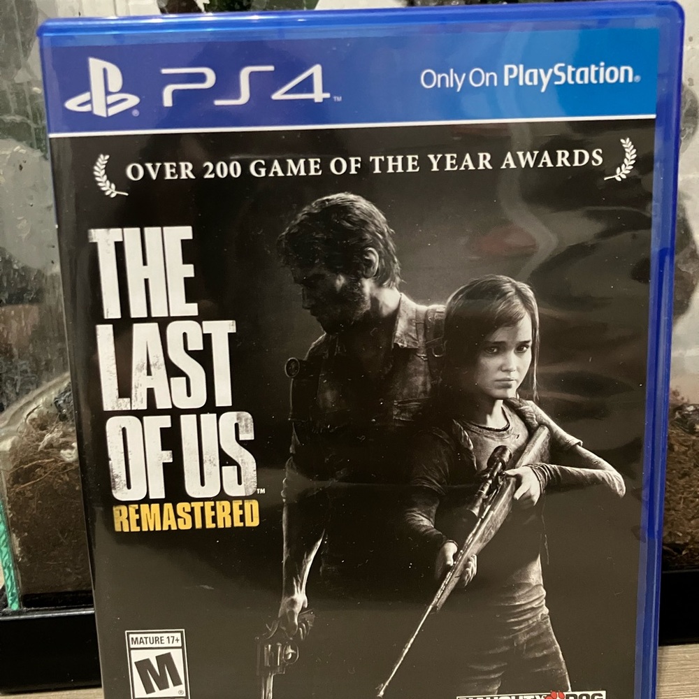 PS4 The Last of Us Remastered